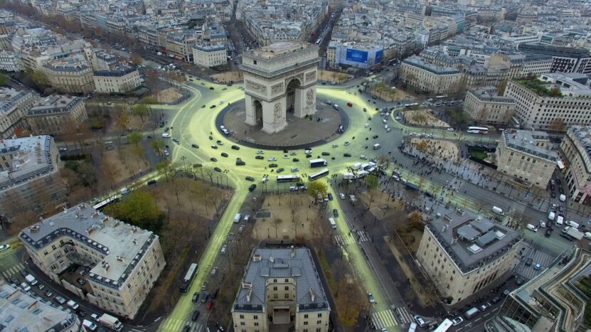 Paris Agreement traffic