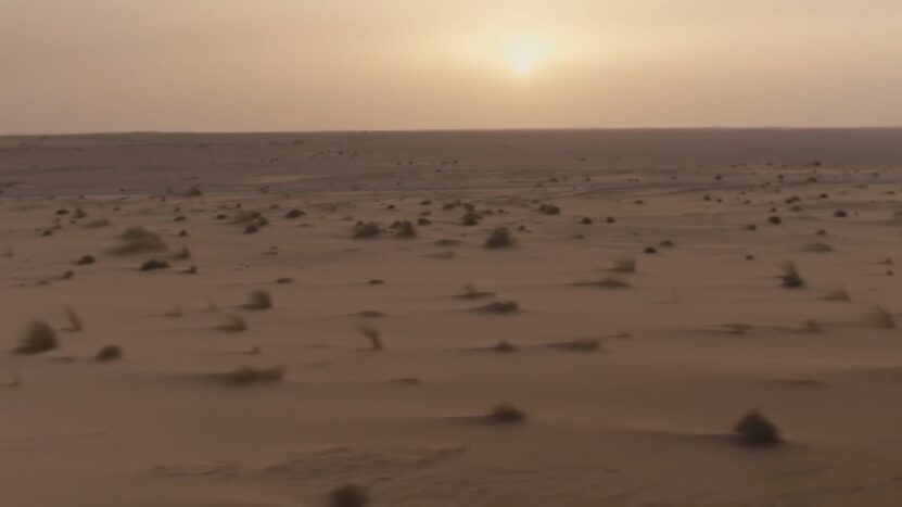 Climate change in the Sahara Desert and Saudi Arabia